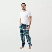 IZOD Mens Fleece Pajama Pants