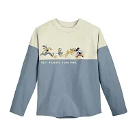 Xtreme Toddler Boys Crew Neck Long Sleeve Mickey and Friends Graphic T-Shirt