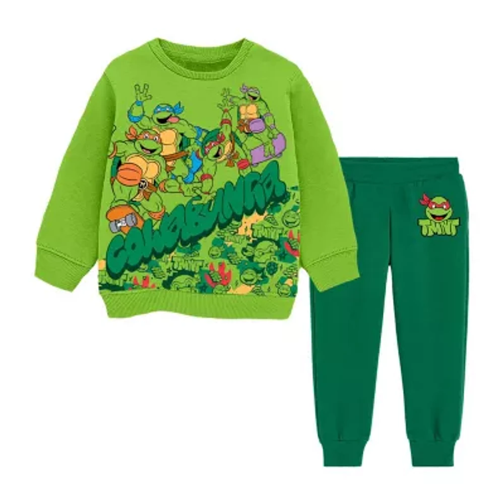 Xtreme Toddler Boys 2-pc. Teenage Mutant Ninja Turtles Pant Set