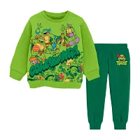 Xtreme Toddler Boys 2-pc. Teenage Mutant Ninja Turtles Pant Set