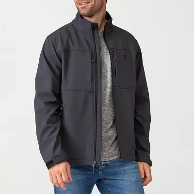 Free Country Mens Lined Water Resistant Lightweight Softshell Jacket