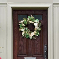 Safavieh Rose & Fern Wreath