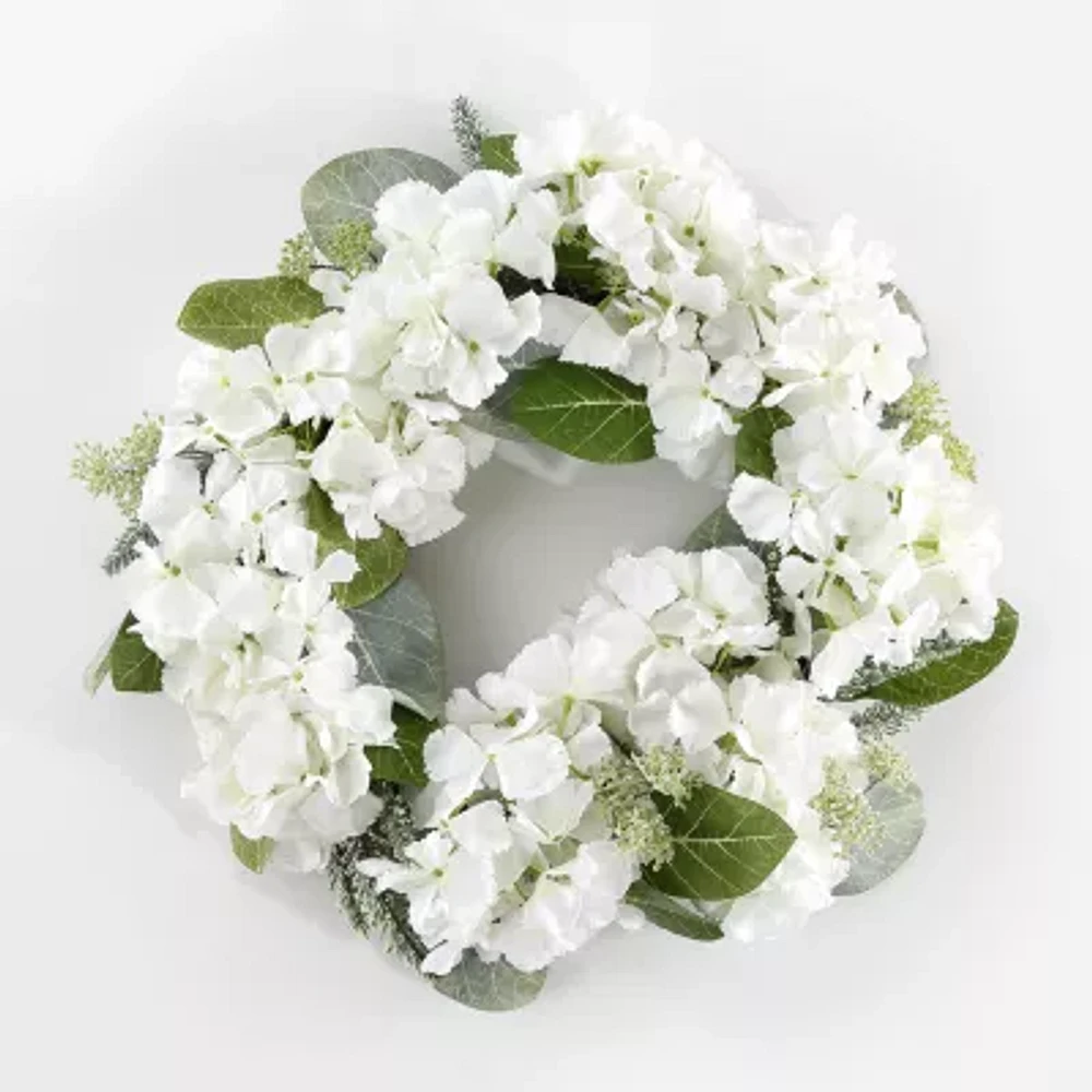 Safavieh Hydrangea & Magnolia Wreath