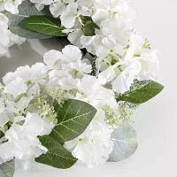 Safavieh Hydrangea & Magnolia Wreath