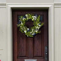 Safavieh Boxwood & Berry Wreath