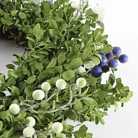 Safavieh Boxwood & Berry Wreath