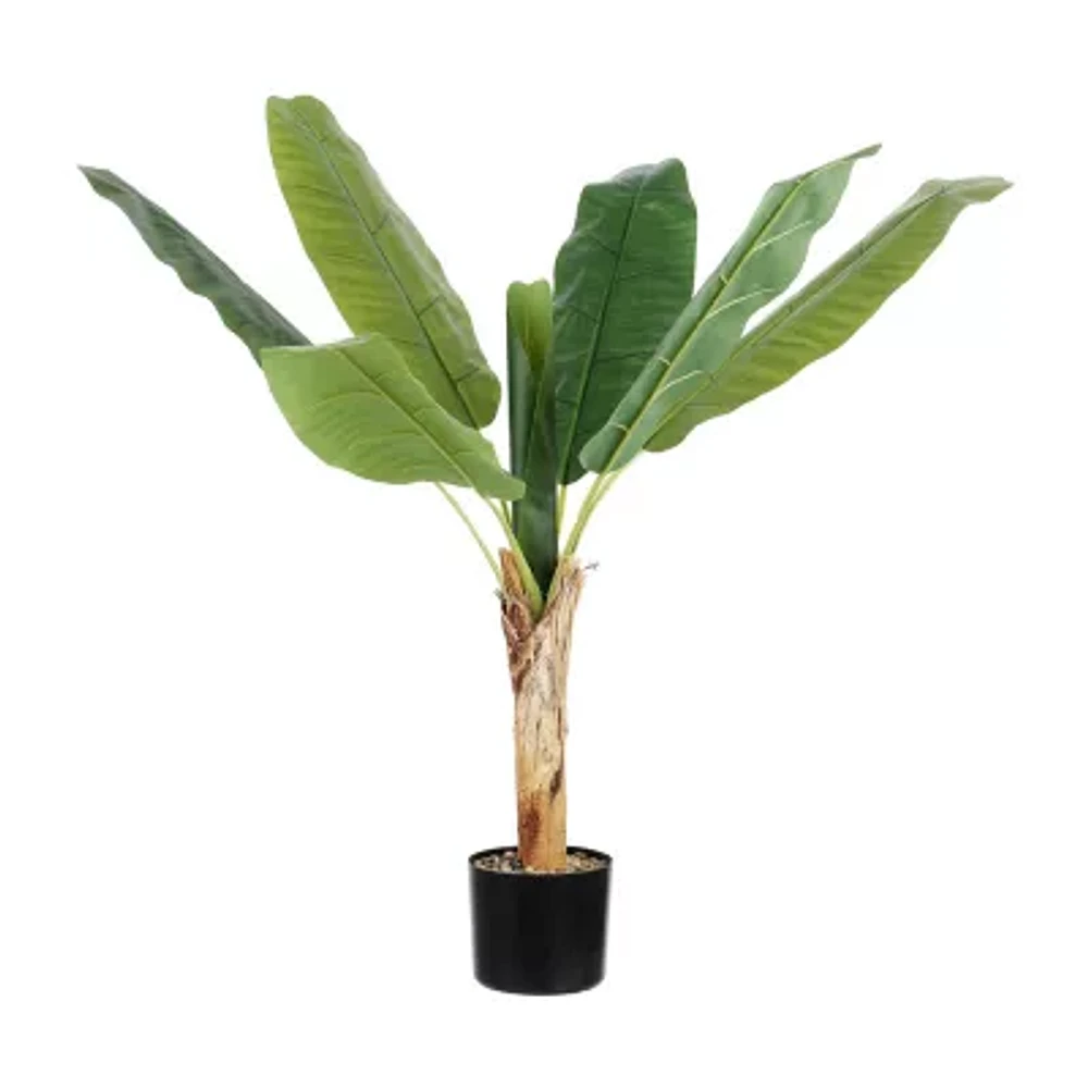 Safavieh Banana Leaf Indoor Artificial Tree