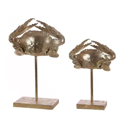 Safavieh Conra Crab 2-pc. Tabletop Decor