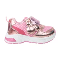 Minnie Mouse Toddler Girls Slip-On Shoe