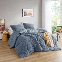 510 Design Kyla Quilted Teddy Midweight Comforter Set