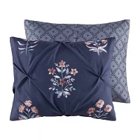 Madison Park Marfa Peony Pintuck 3-pc. Duvet Cover Set