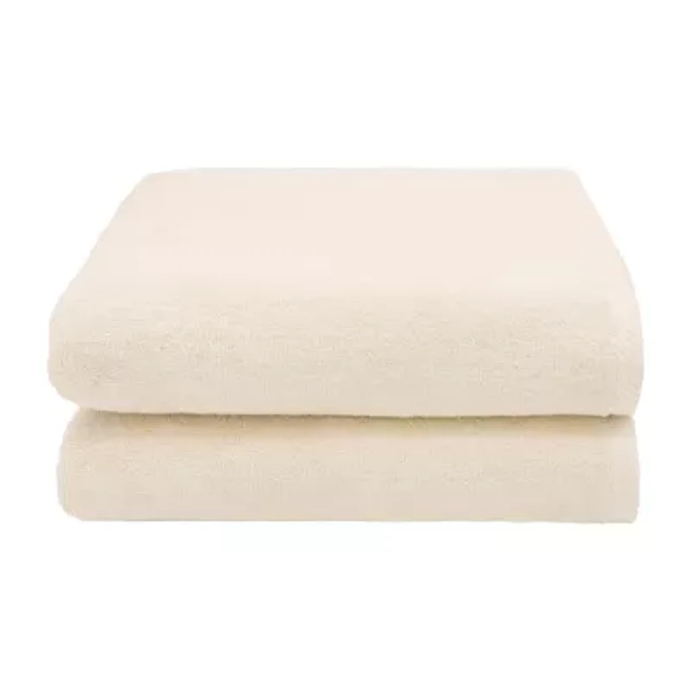 Linum Home Textiles Ediree 2-pc. Quick Dry Bath Towel