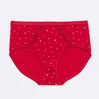 Ambrielle Organic Cotton Brief Panty