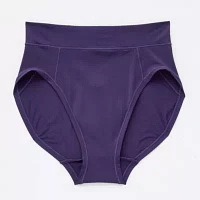 Ambrielle Comfort Stretch High Cut Panty