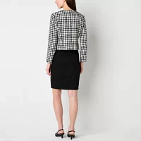 Danny & Nicole Womens Jacket Dress