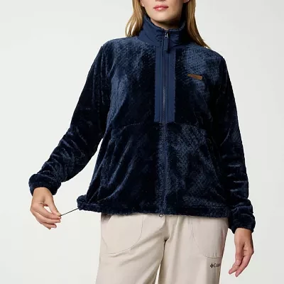 Columbia Fireside Full Zip Iii Womens Fleece Lightweight Jacket