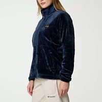 Columbia Fireside Full Zip Iii Womens Fleece Lightweight Jacket
