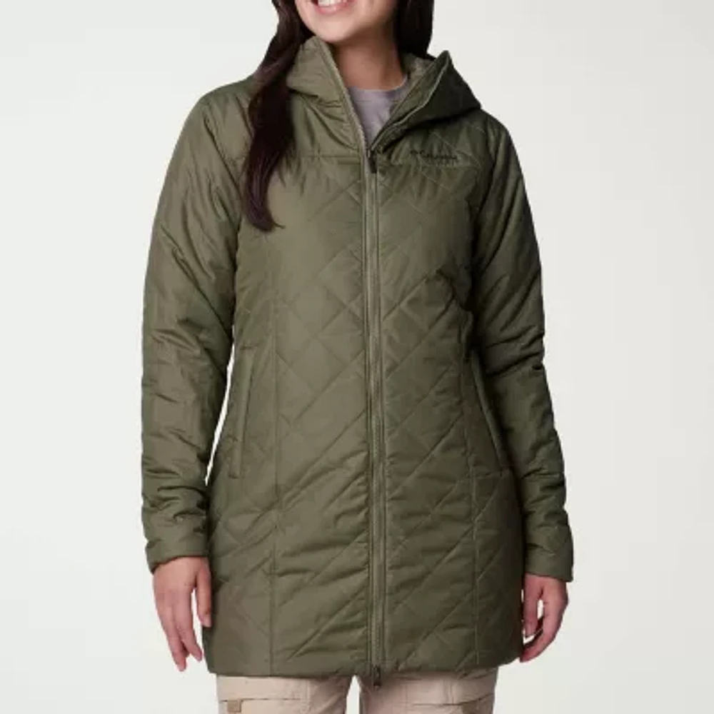 Columbia Copper Crest Ii Womens Water Resistant Heavyweight Quilted Jacket