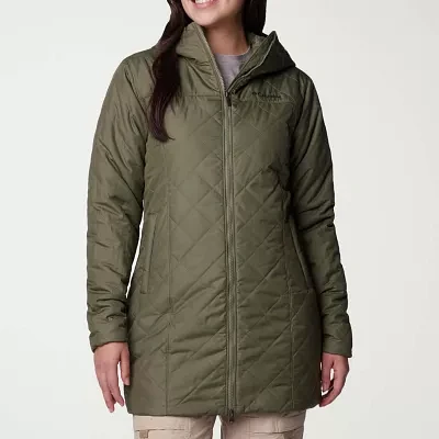 Columbia Copper Crest Ii Womens Water Resistant Heavyweight Quilted Jacket