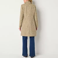 Liz Claiborne Womens Heavyweight Car Coat