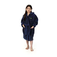 Linum Home Textiles Plush Turtle Little & Big Girls Long Sleeve Bathrobe