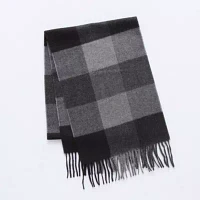 St. John's Bay Checked Cold Weather Scarf