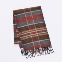 St. John's Bay Checked Scarf