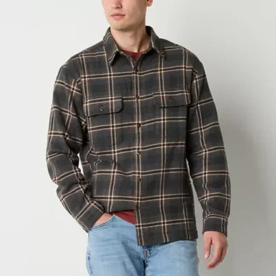 mutual weave Mens Shirt Jacket