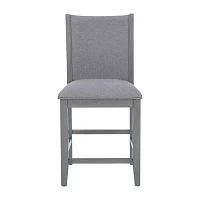 Parrilla 2-pc. Counter Height Upholstered Bar Stool