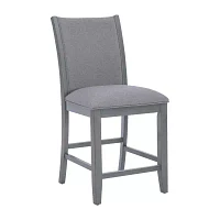 Parrilla 2-pc. Counter Height Upholstered Bar Stool