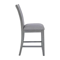 Parrilla 2-pc. Counter Height Upholstered Bar Stool