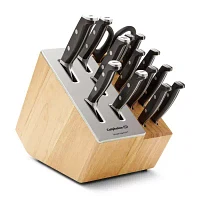 Calphalon 15-pc. with Sharpin Edgetech Knife Block Set