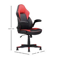 Sealy Gamer115 Gaming Chair in Black and Red