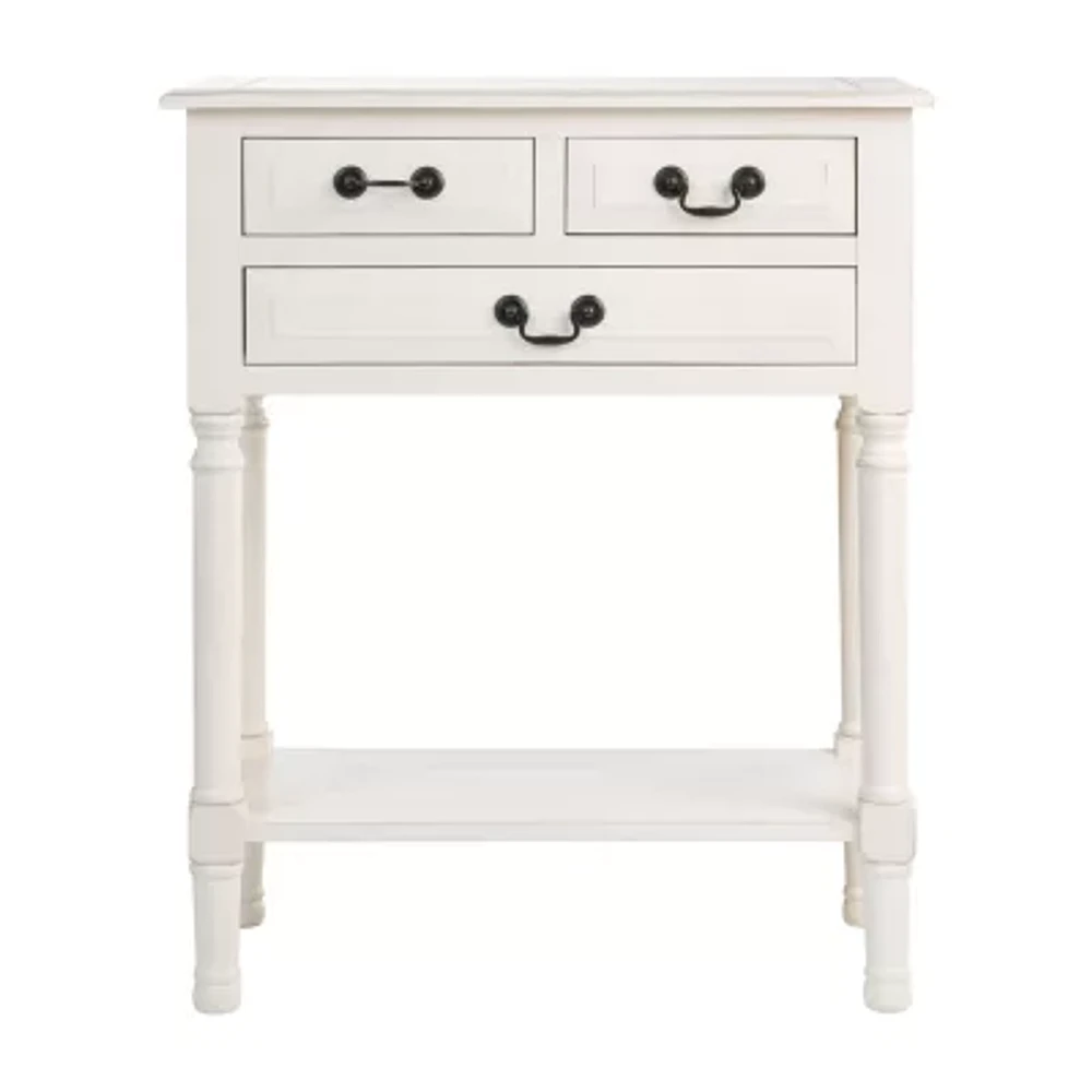 Primrose 3-Drawer Console Table