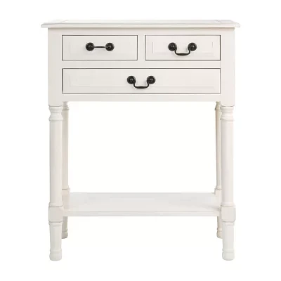 Primrose 3-Drawer Console Table