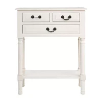 Primrose 3-Drawer Console Table