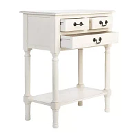 Primrose 3-Drawer Console Table