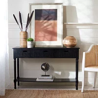 Landers 3-Drawer Console Table