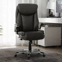 Sealy Ryder Ergonomic Design Adjustable Height Office Chair in Gray