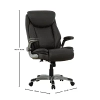 Sealy Ryder Ergonomic Design Adjustable Height Office Chair in Gray