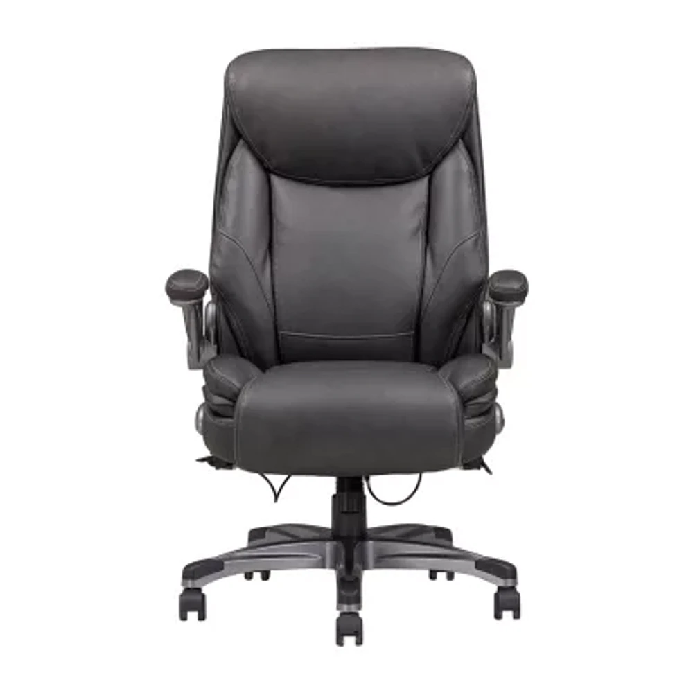 Sealy Ryder Ergonomic Design Adjustable Height Office Chair in Gray