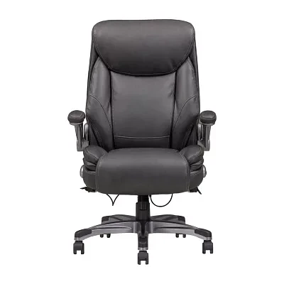 Sealy Ryder Ergonomic Design Adjustable Height Office Chair in Gray