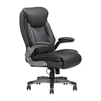 Sealy Ryder Ergonomic Design Adjustable Height Office Chair in Gray