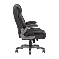 Sealy Ryder Ergonomic Design Adjustable Height Office Chair in Gray