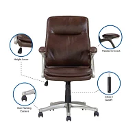 Sealy Hugo Ergonomic Design Adjustable Height Office Chair