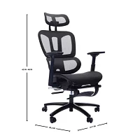 Sealy Hxley Ergonomic Design Adjustable Height Office Chair