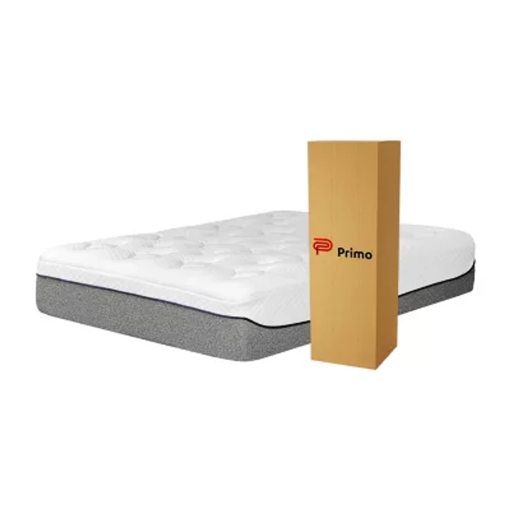 Primo Divine Ultra 13" Medium Gel Foam Mattress in a Box