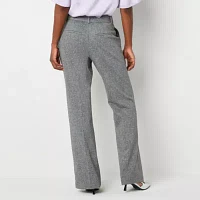 Worthington Womens Regular Fit Flare Trouser