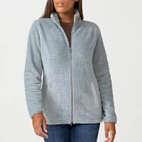 Free Country Womens Fleece Lightweight Jacket