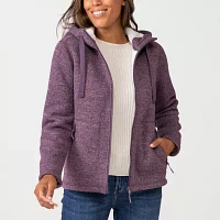 Free Country Womens Fleece Midweight Jacket